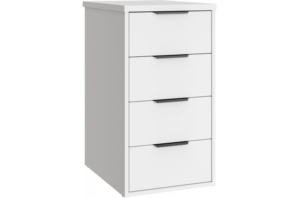 Тумба К-52 белый структурный / меренга