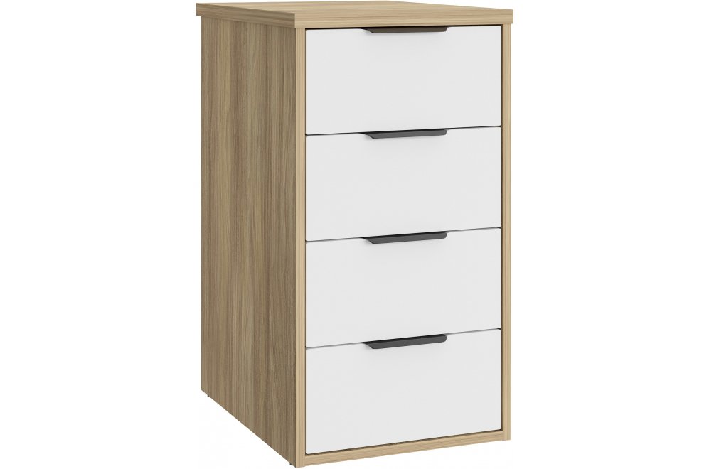 Тумба К-52 блэквуд ячменный / меренга