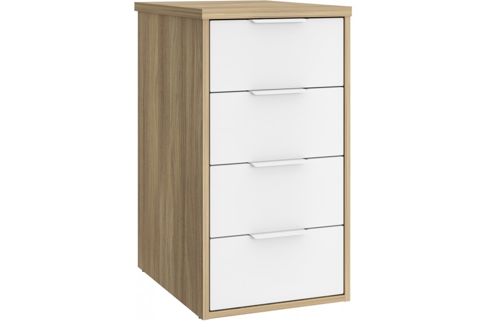 Тумба К-53 блэквуд ячменный / меренга