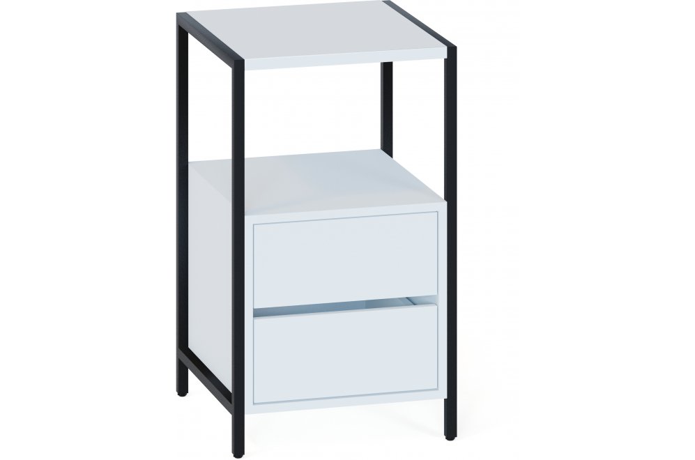 Тумба КТ-400 лдсп белый