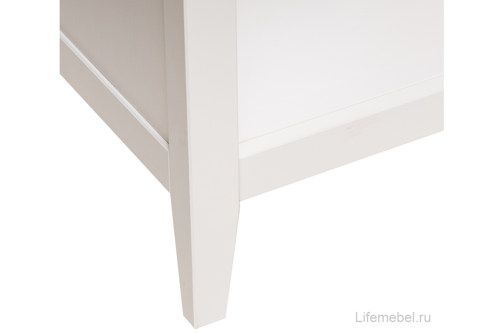 Тумба Leset Мира 00 белый