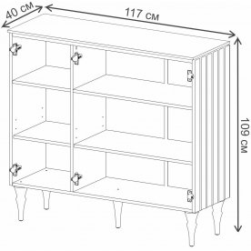 Тумба Лоренсо МН-043-05