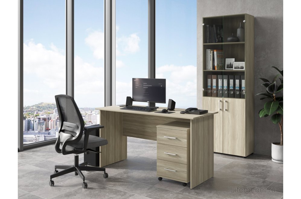 Тумба ОФ-22 блэквуд сатиновый