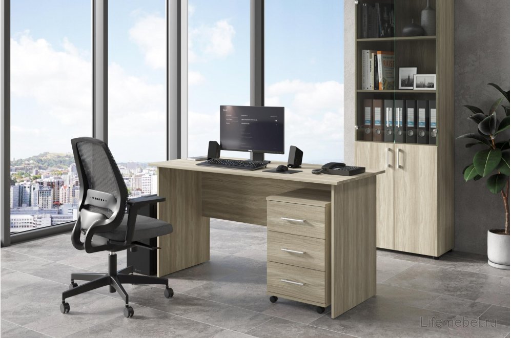 Тумба ОФ-22 блэквуд сатиновый