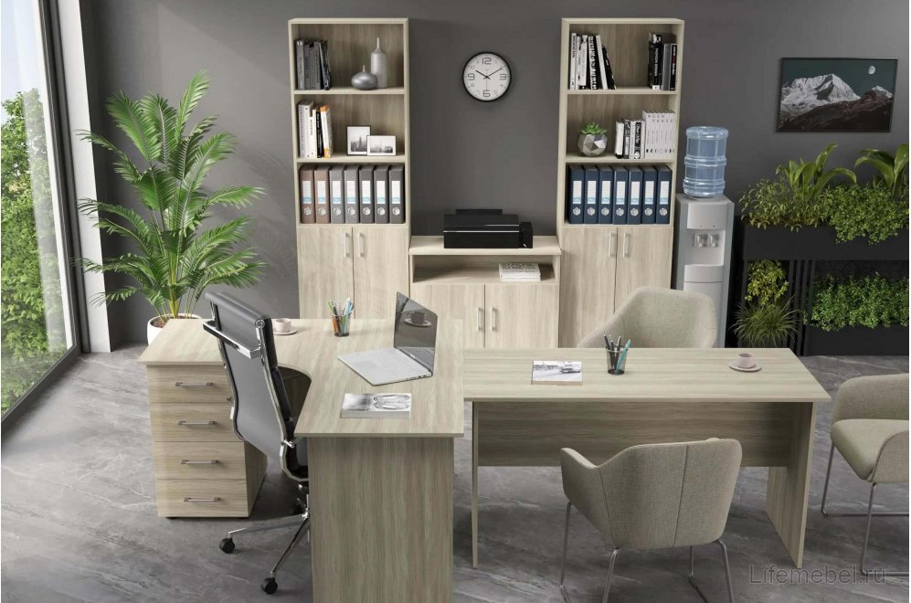 Тумба ОФ-23 блэквуд сатиновый