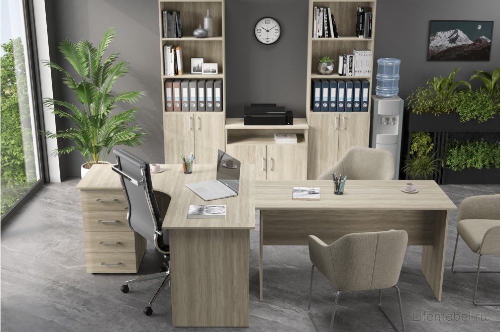 Тумба ОФ-24 блэквуд сатиновый