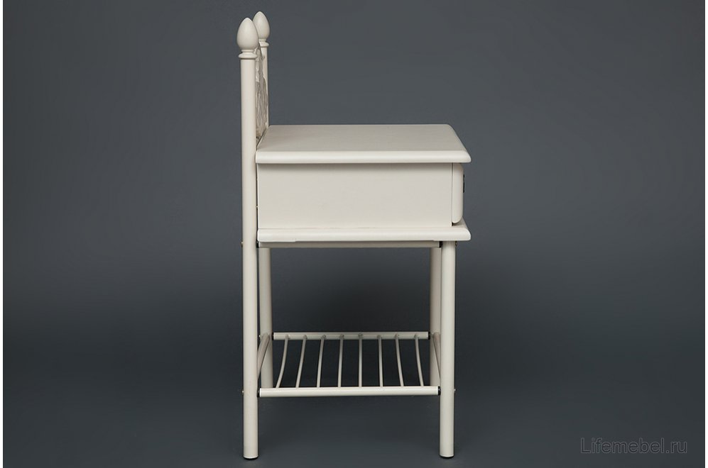 Тумба прикроватная Canzona white
