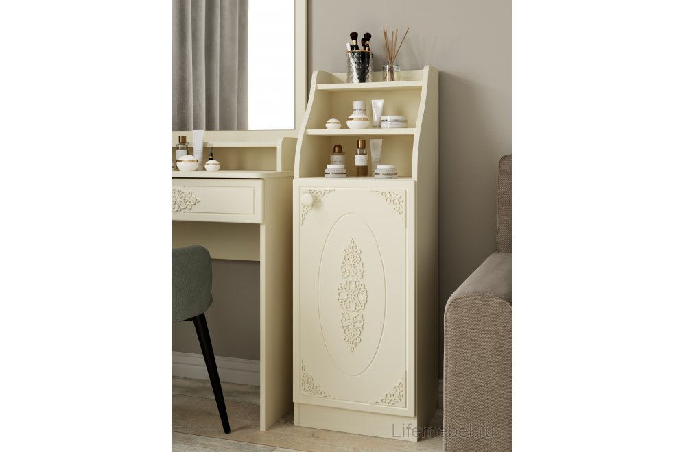 Тумба Ассоль АС-64 ваниль