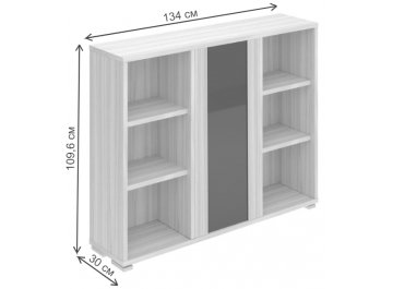Тумба ПУ-60-2-ФС