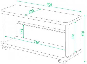 Тумба Эланта-25/1