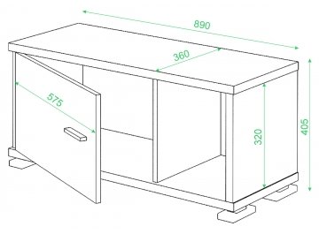 Тумба Эланта-30/1