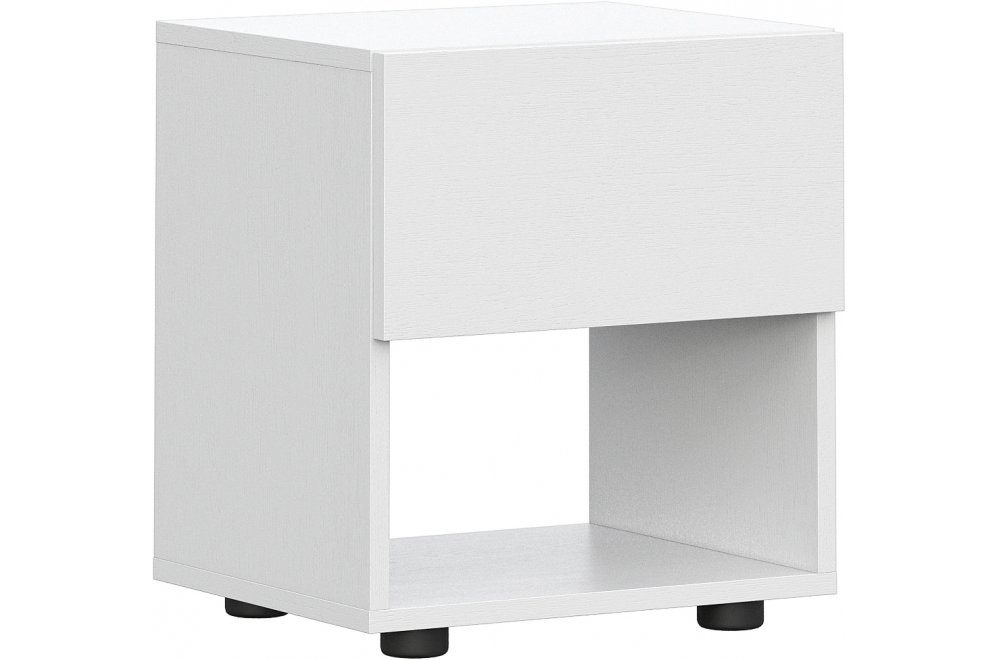 Тумба Страйк с ящиком белый