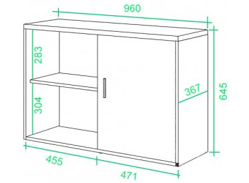 Тумба Росевро-2