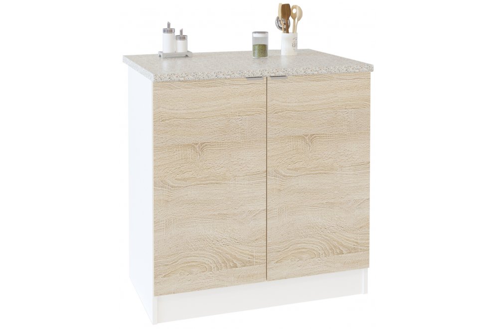 Тумба ТК-08 белый / дуб сонома