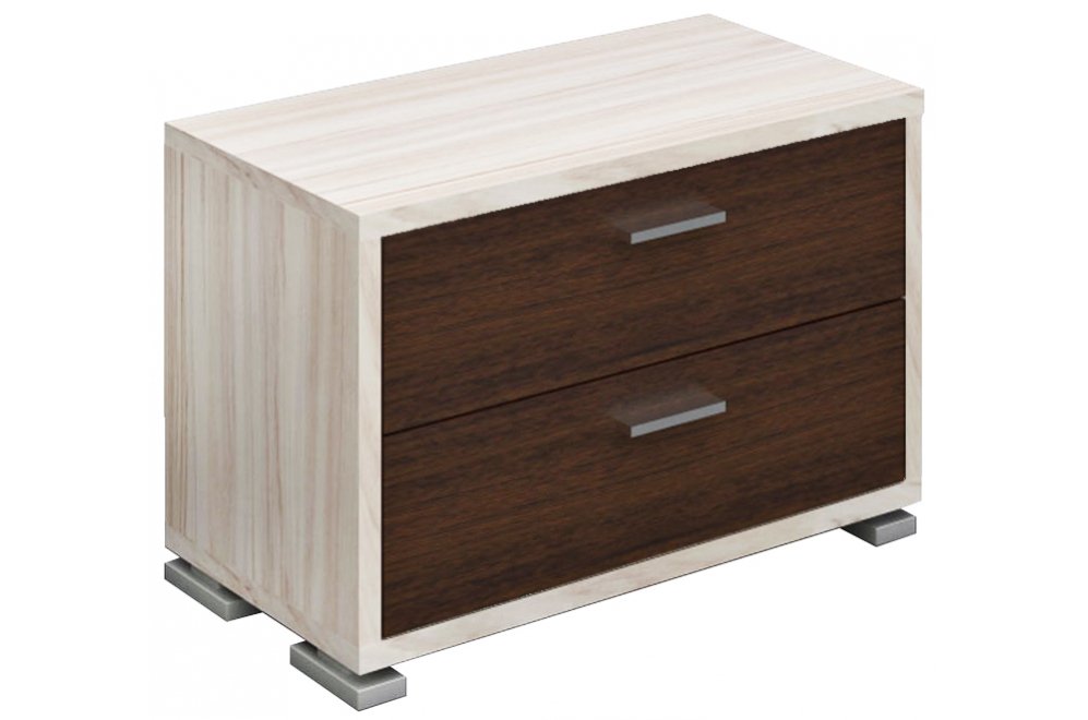 Тумба ТМ-50 КВ карамель / венге