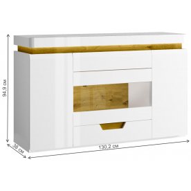 Тумба Torino 1V2D2S