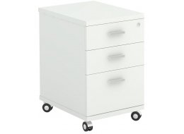 Тумба Уревро-2 белый жемчуг