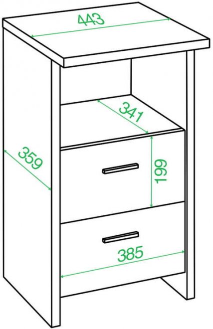 Тумба ТЯЛ Н нельсон