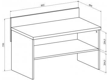 Тумба Виктория ВИ-17
