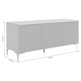 Тумба Зефир 115.01