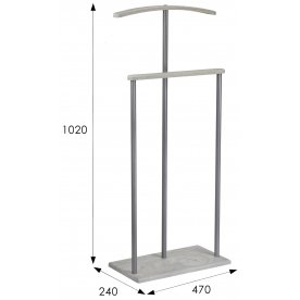 Напольная вешалка Дэви 1