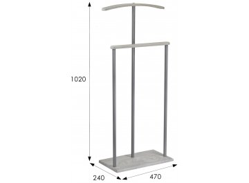 Напольная вешалка Дэви 1