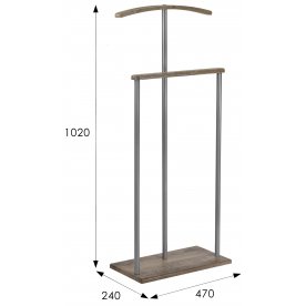 Костюмная вешалка Дэви 1