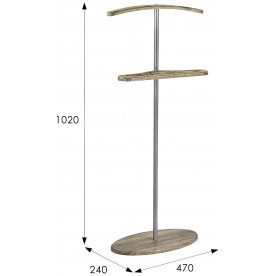 Костюмная вешалка Дэви 3