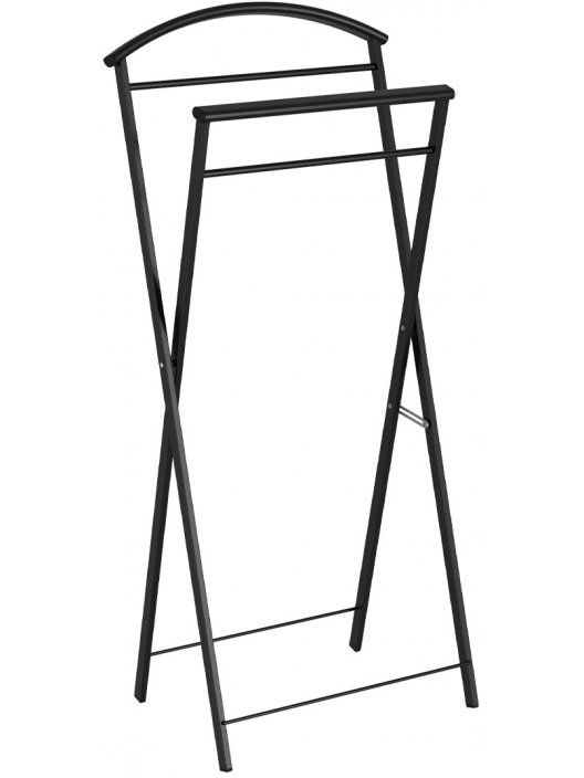 Костюмная вешалка Контур черный