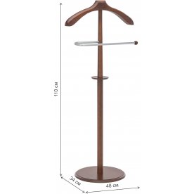 Костюмная вешалка Leset Бостон