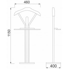 Костюмная вешалка Max