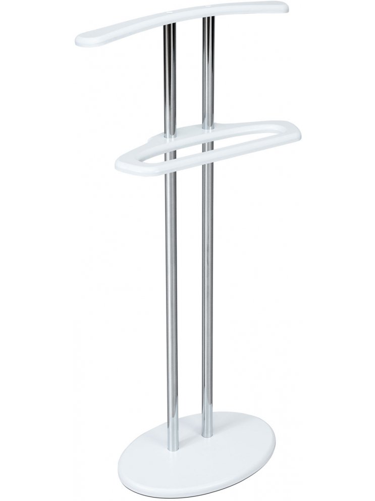 Костюмная вешалка Омега белый