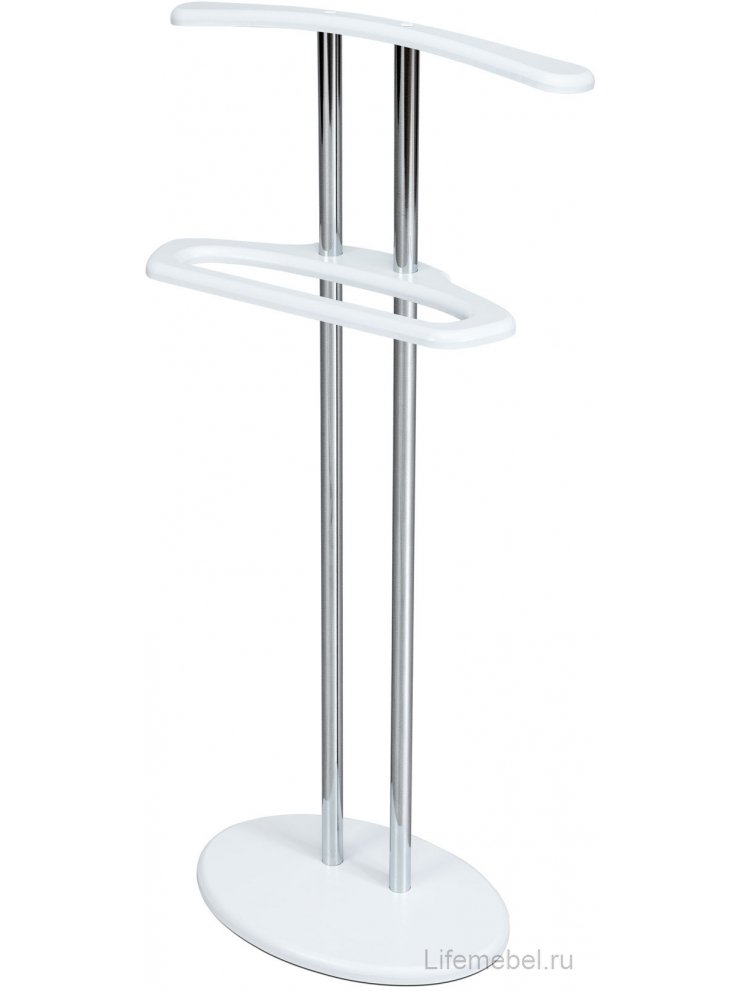 Костюмная вешалка Омега белый
