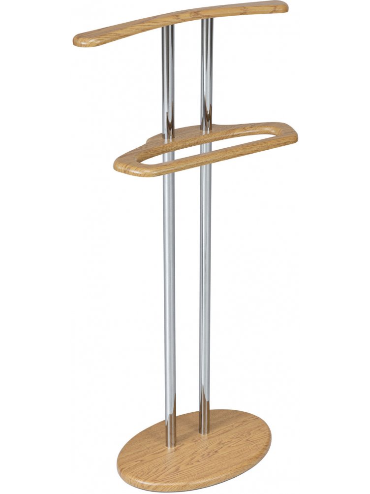 Костюмная вешалка Омега светлый дуб