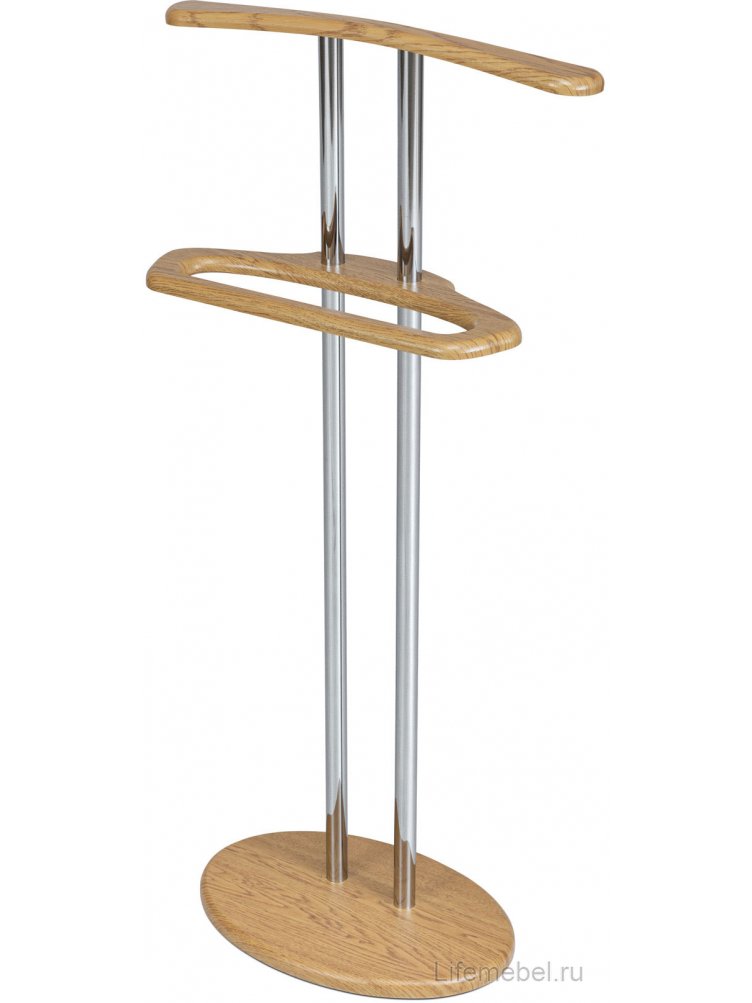 Костюмная вешалка Омега светлый дуб
