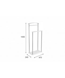 Напольная вешалка Верис 4