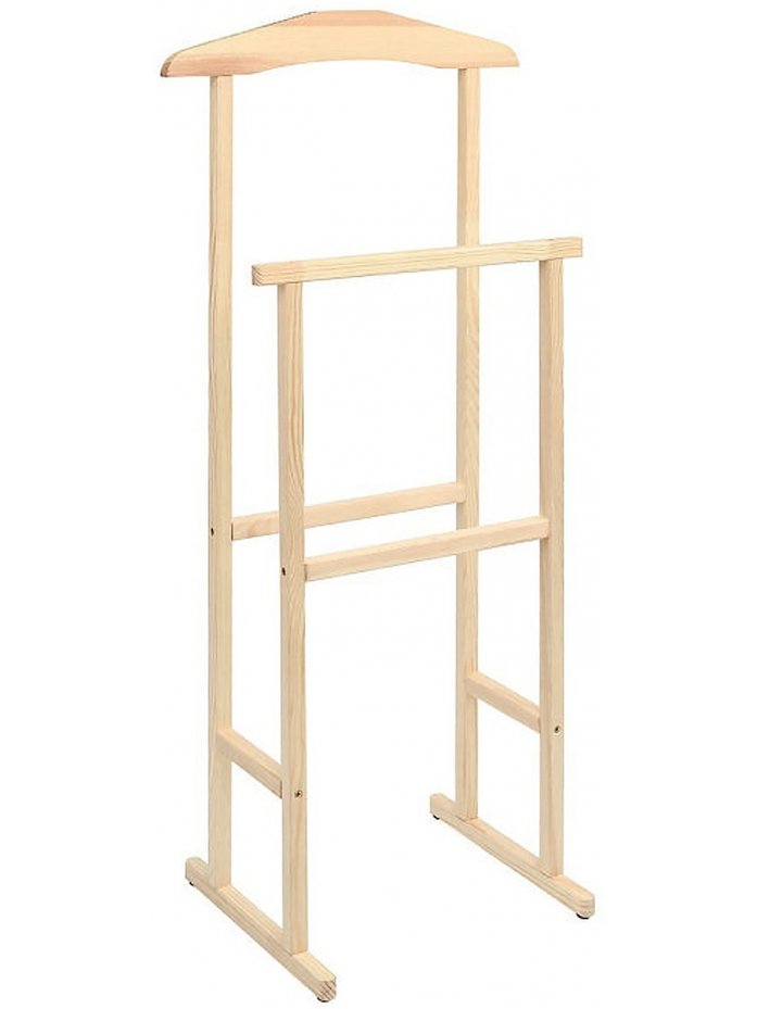 Вешалка костюмная деревянная