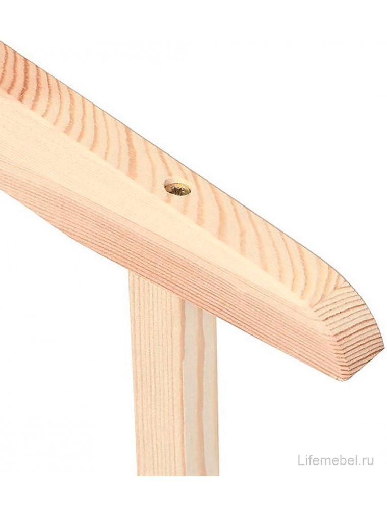 Вешалка костюмная деревянная