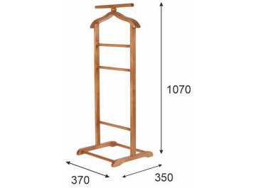 Вешалка костюмная В 6Н