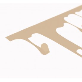 Настенная вешалка Sheffilton SHT-WH34-M