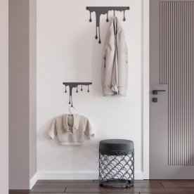 Настенная вешалка Sheffilton SHT-WH34-M