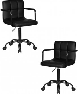 Комплект офисных стульев Terry black