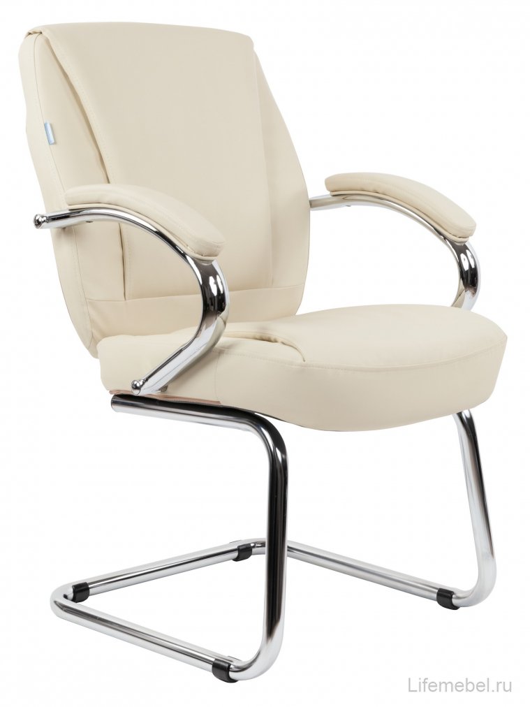 Офисный стул Chairman 794V экокожа бежевый