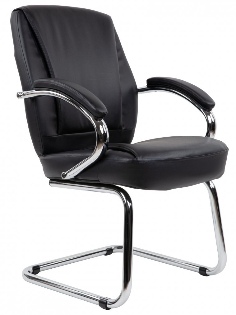 Офисный стул Chairman 794V экокожа черный