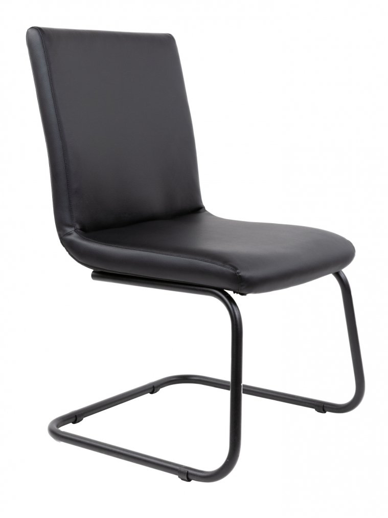 Офисный стул Chairman 919V экокожа черный