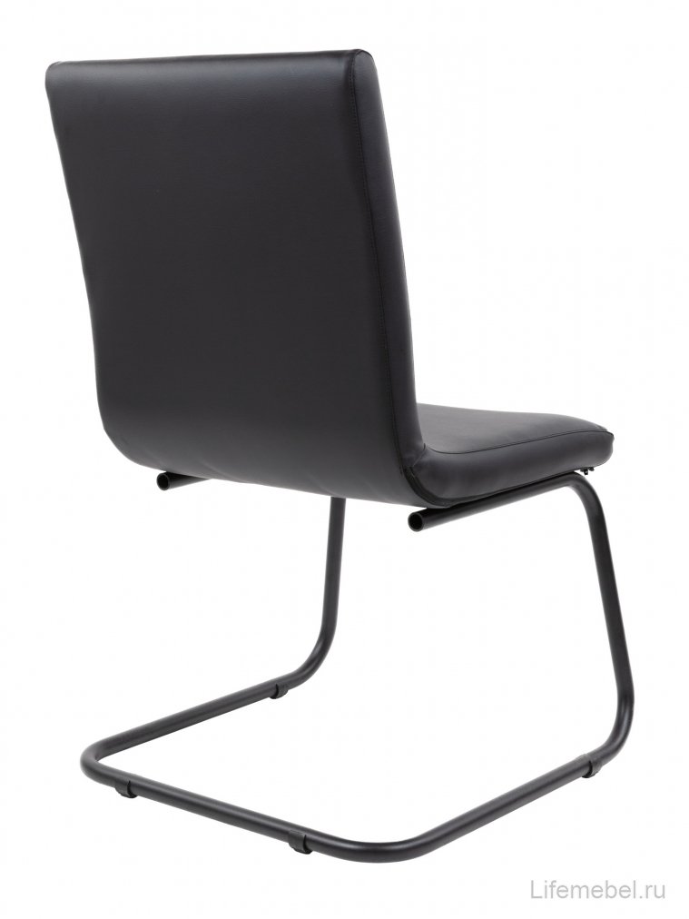 Офисный стул Chairman 919V экокожа черный