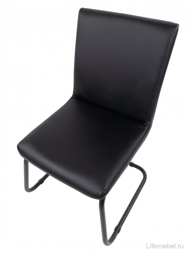 Офисный стул Chairman 919V экокожа черный