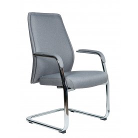 Офисный стул Liverpool New CF grey fabric