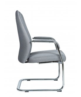 Офисный стул Liverpool New CF grey fabric