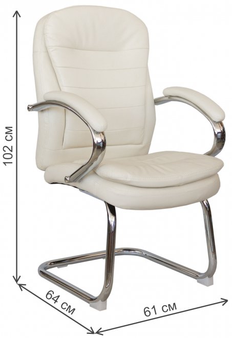 Кресло RCH 9024-4 бежевый QC-09